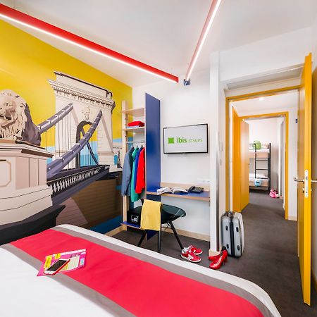 Ibis Styles Budapest Citywest Exterior foto