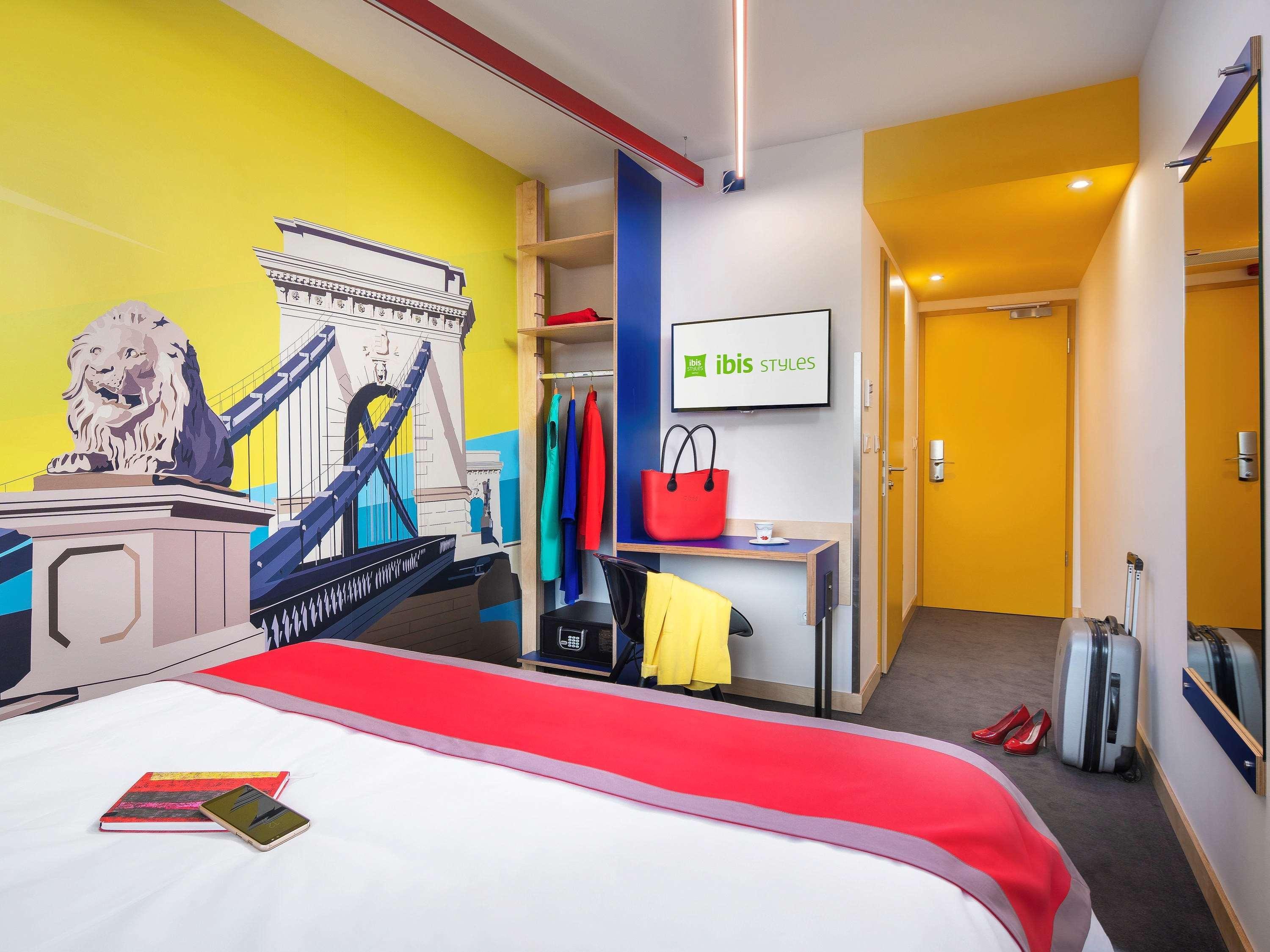 Ibis Styles Budapest Citywest Exterior foto