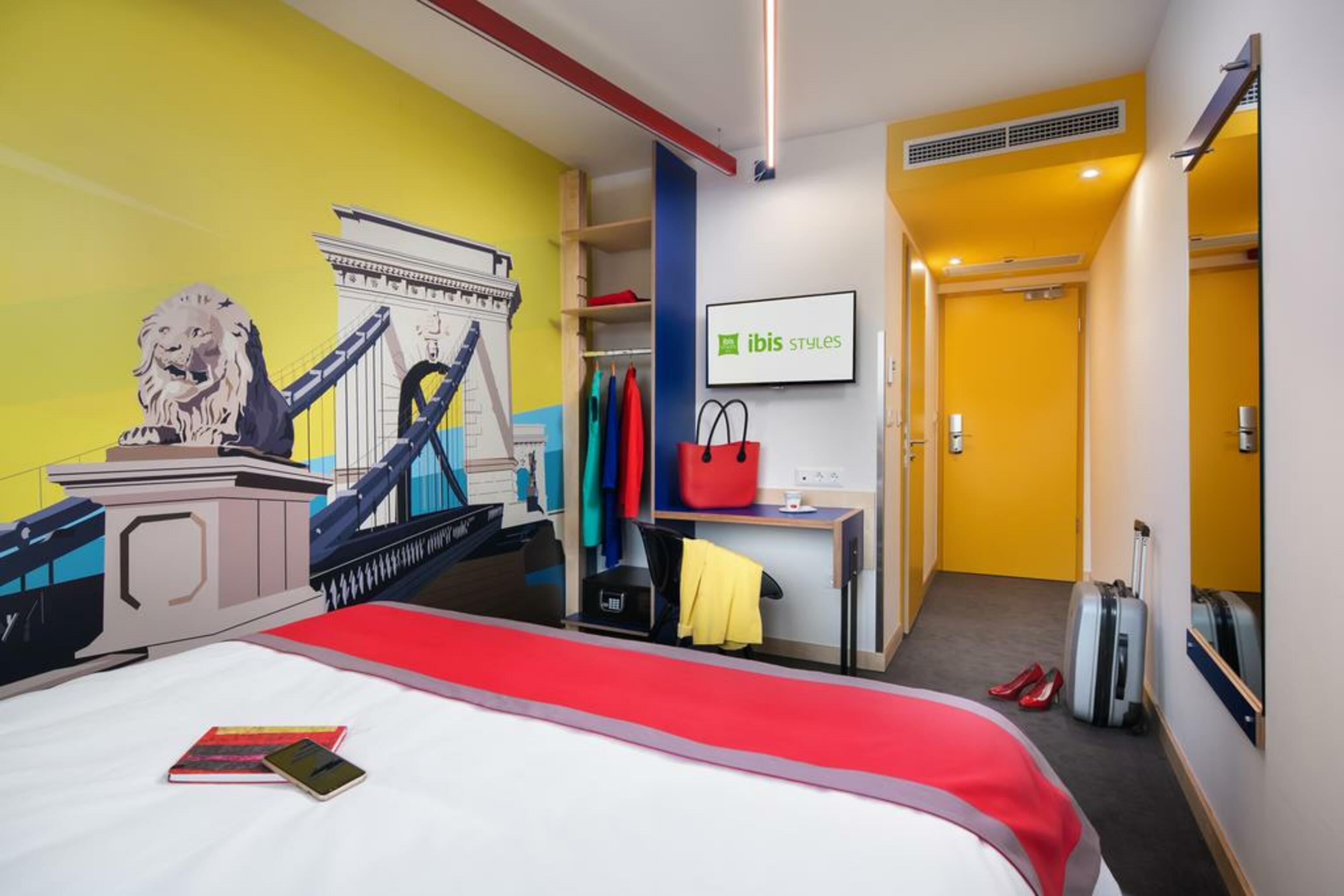 Ibis Styles Budapest Citywest Exterior foto