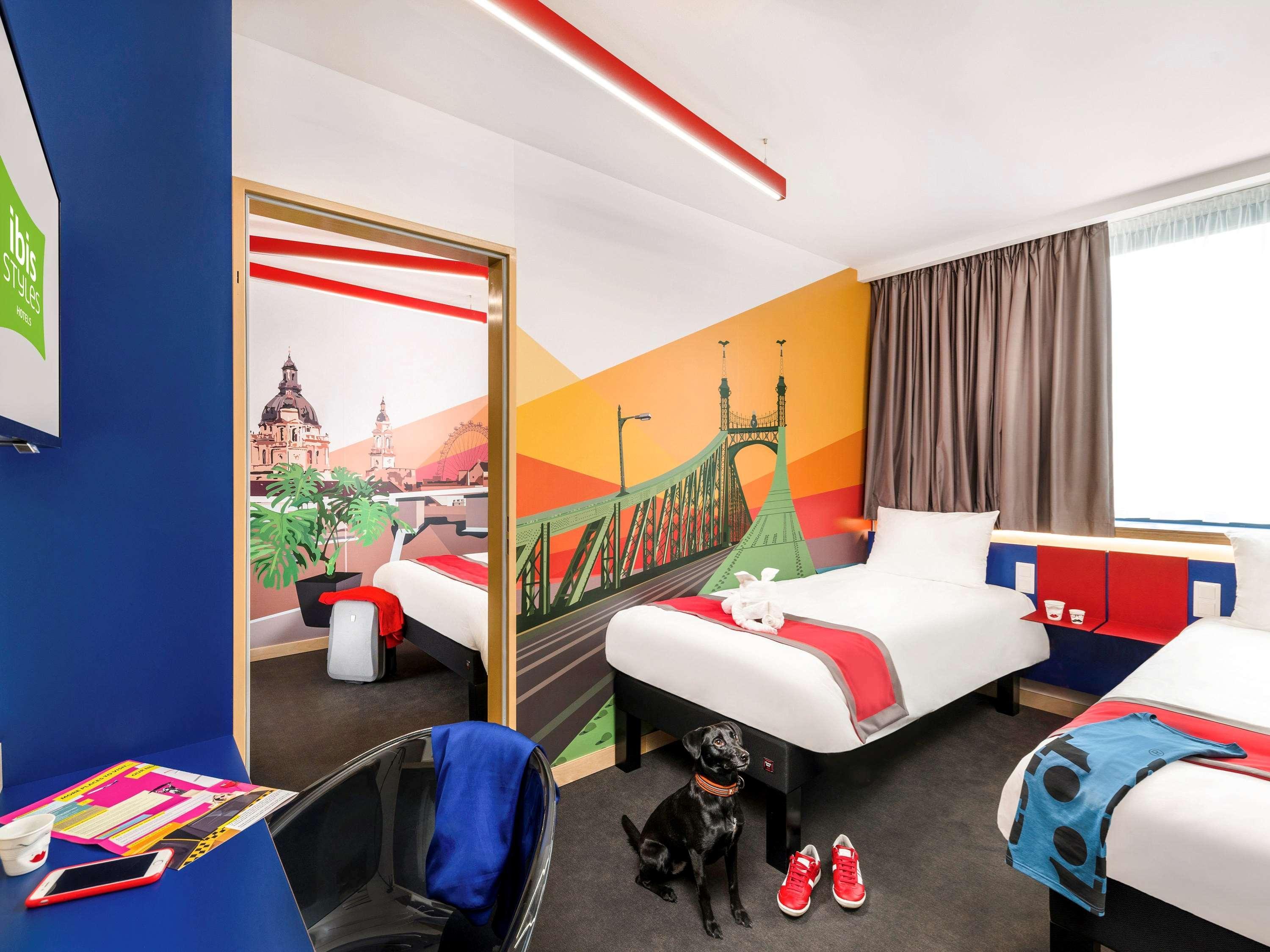 Ibis Styles Budapest Citywest Exterior foto