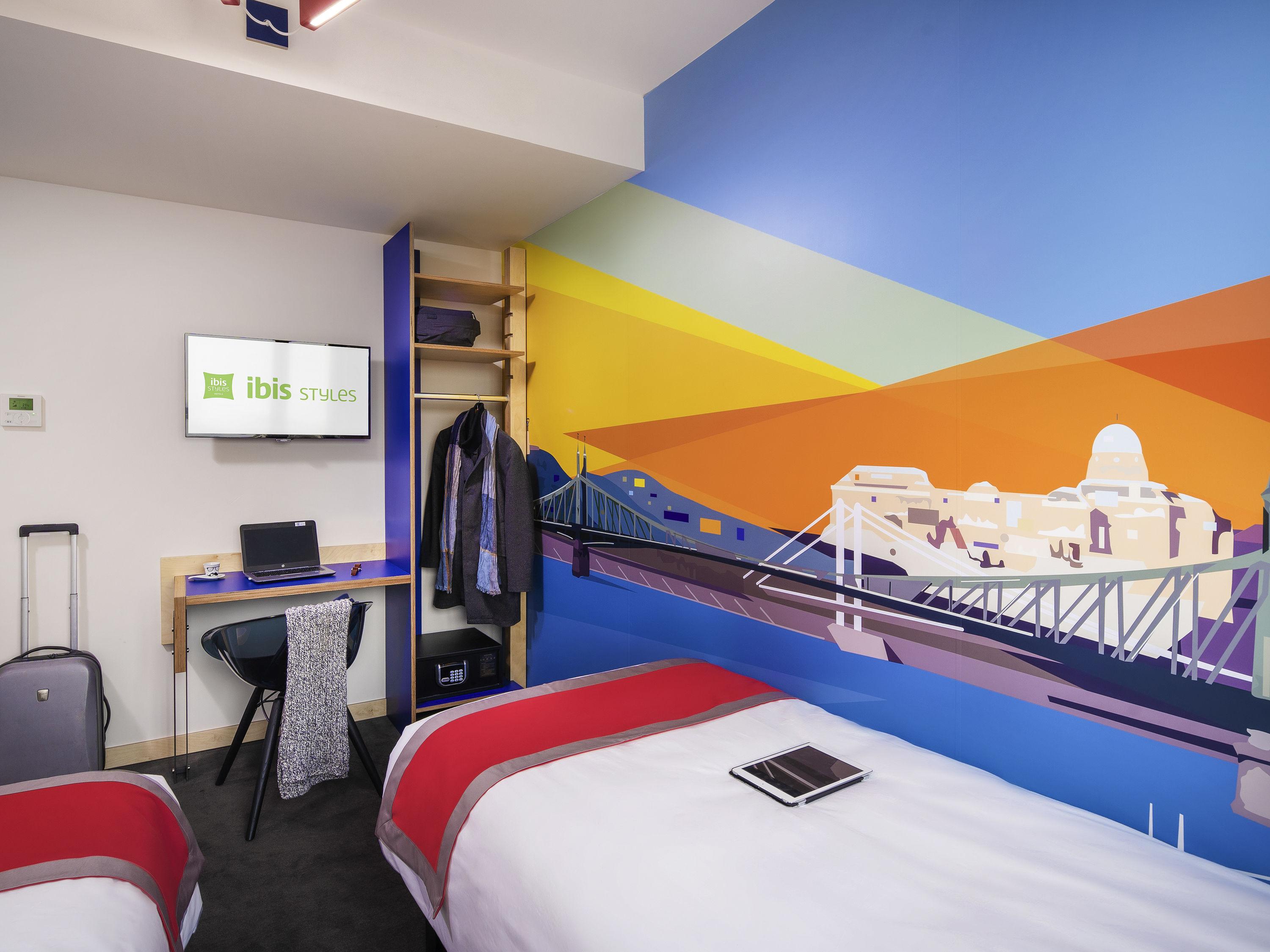 Ibis Styles Budapest Citywest Exterior foto