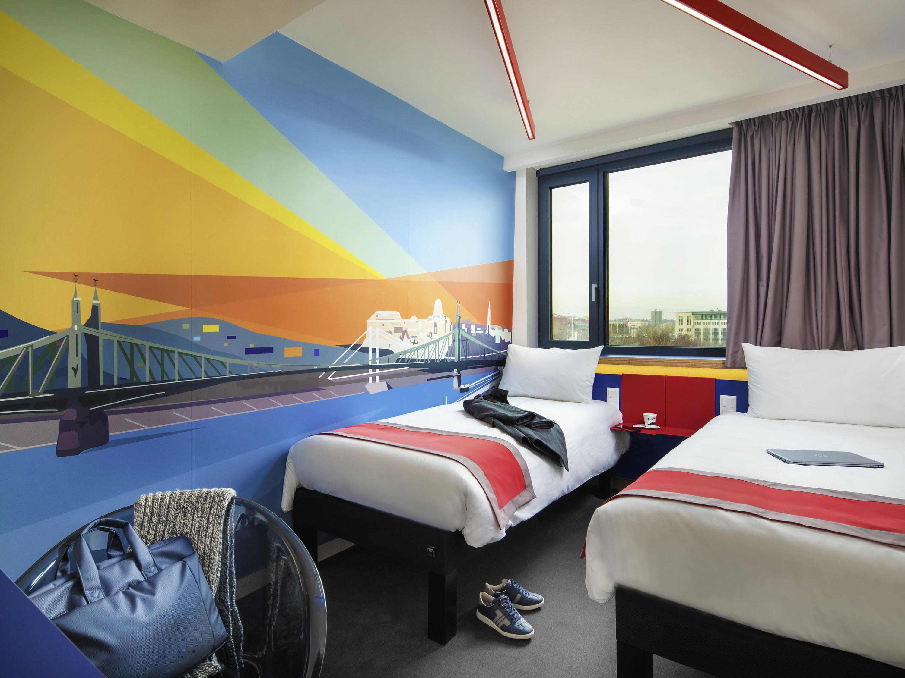 Ibis Styles Budapest Citywest Exterior foto