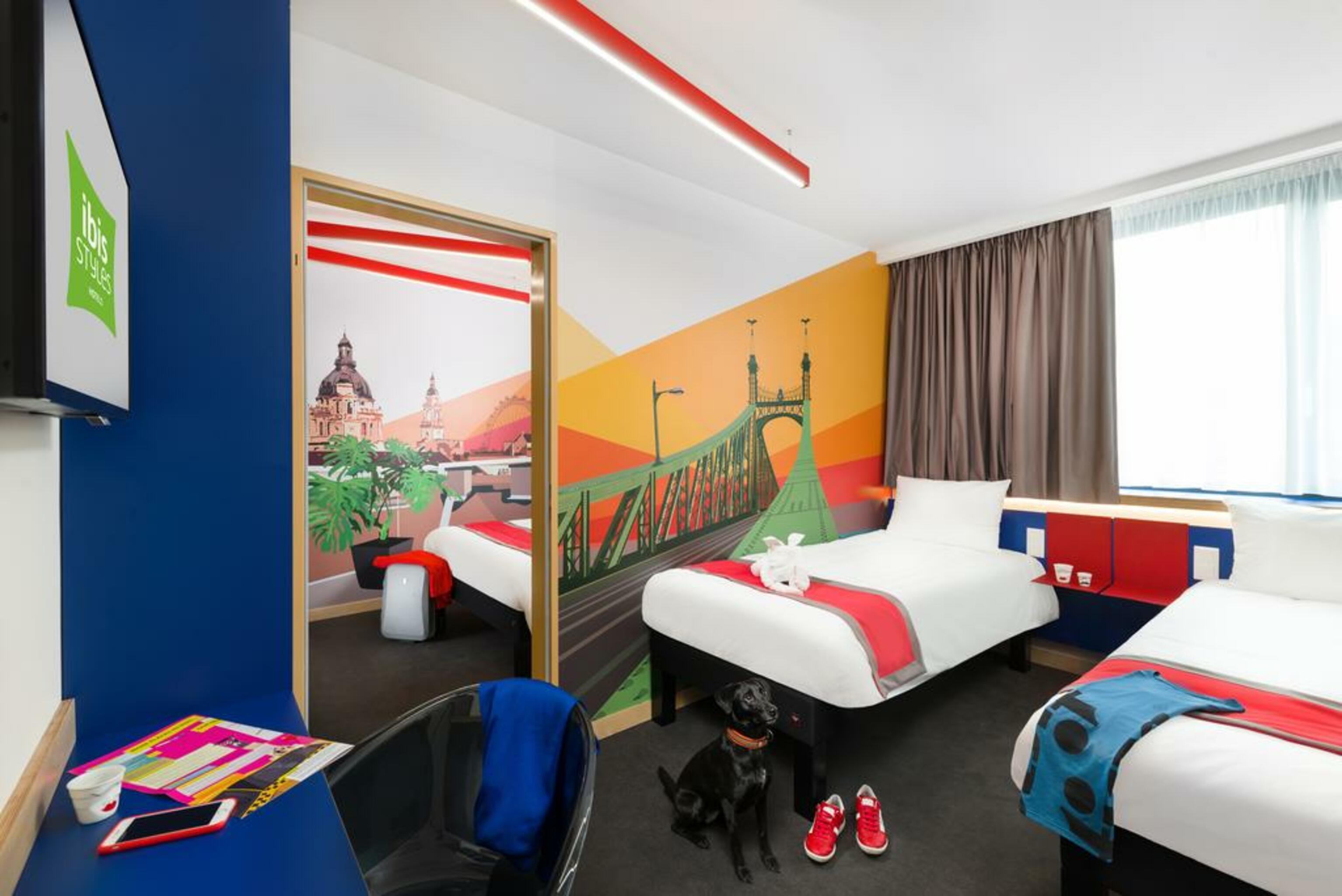 Ibis Styles Budapest Citywest Exterior foto