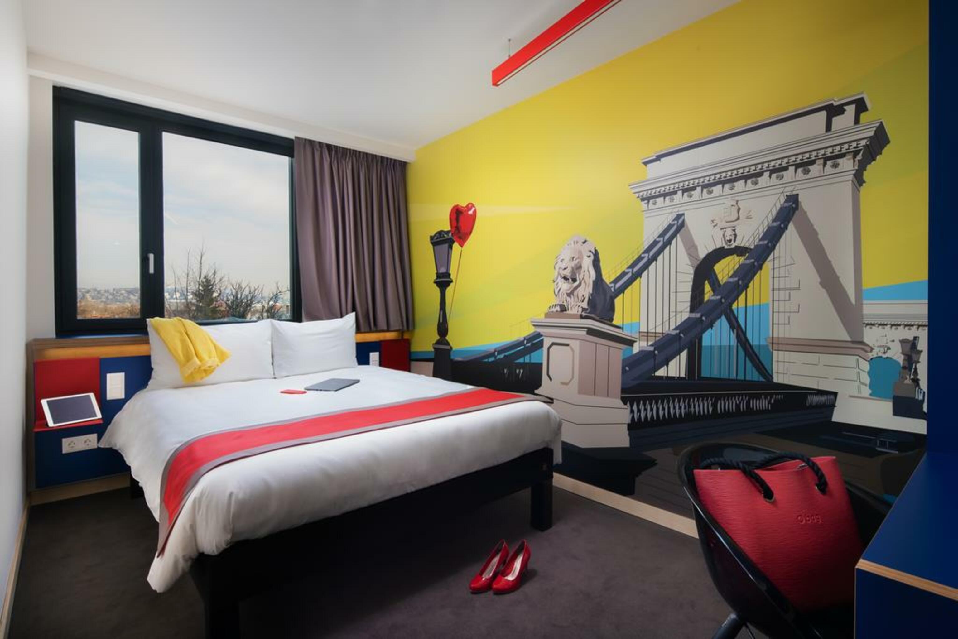 Ibis Styles Budapest Citywest Exterior foto
