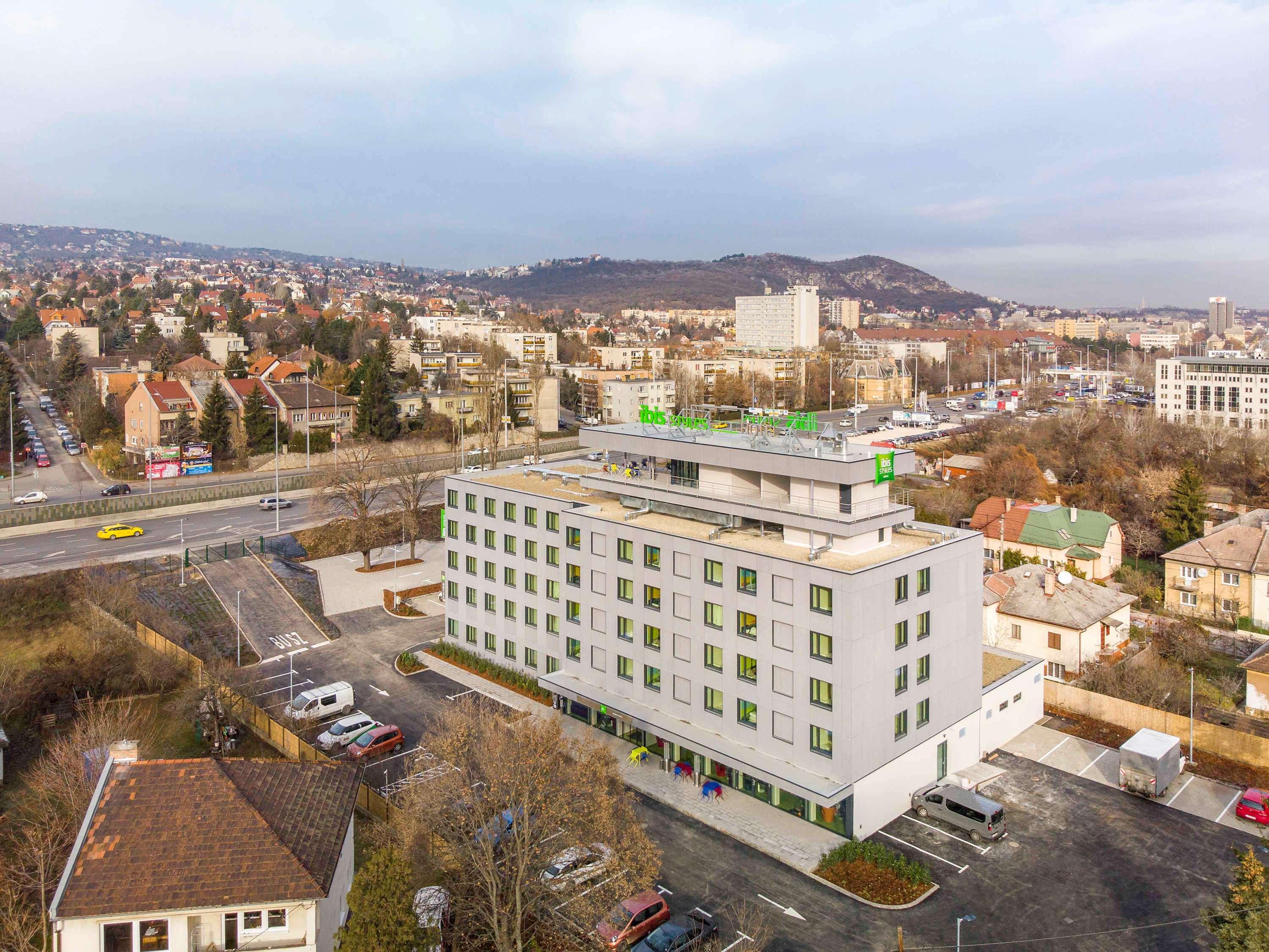 Ibis Styles Budapest Citywest Exterior foto