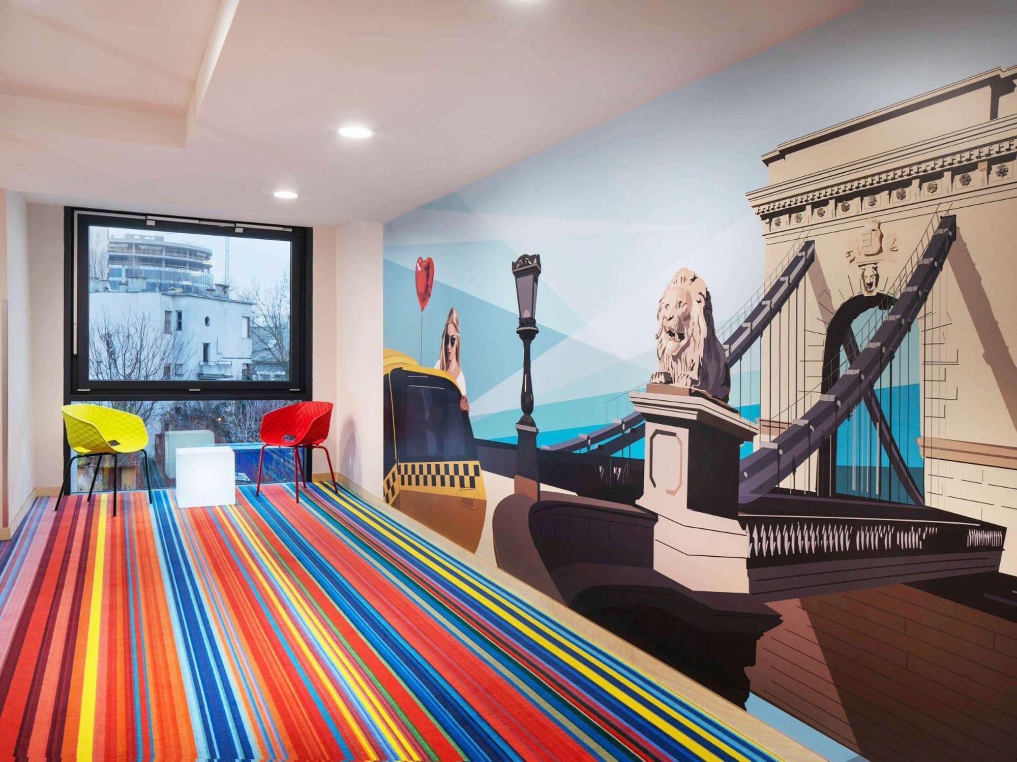 Ibis Styles Budapest Citywest Exterior foto