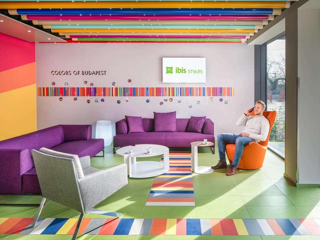 Ibis Styles Budapest Citywest Exterior foto