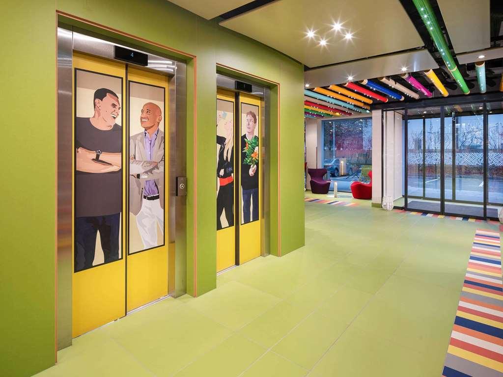 Ibis Styles Budapest Citywest Einrichtungen foto