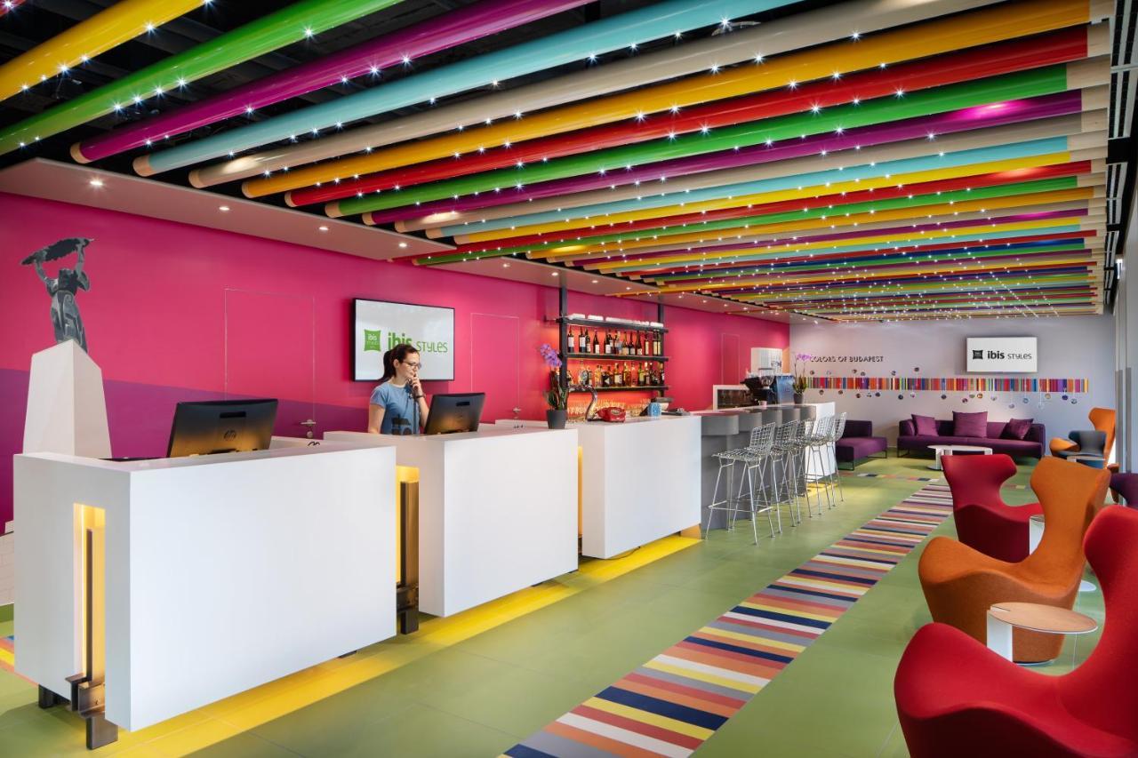 Ibis Styles Budapest Citywest Exterior foto