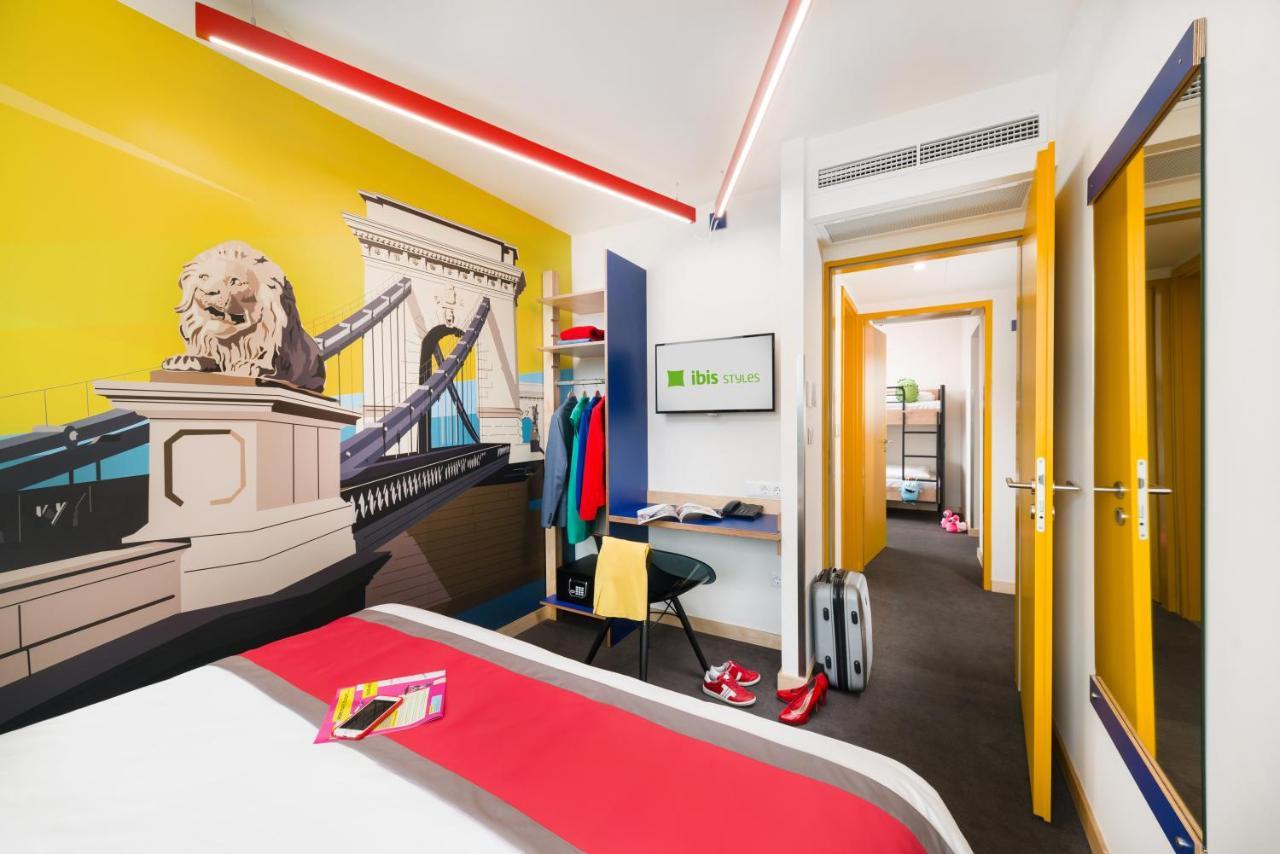 Ibis Styles Budapest Citywest Exterior foto