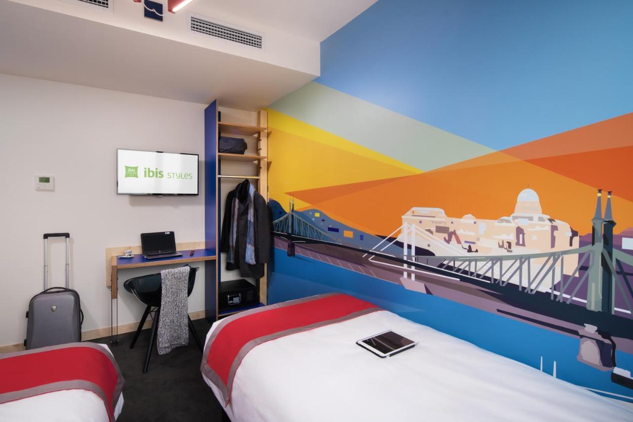 Ibis Styles Budapest Citywest Exterior foto